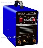 Установка аргонно-дуговой сварки BRIMA TIG 200A  - st-e.info - Ульяновск