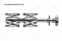 Внутренние центраторы Centromat® 44ESS, тип 4, для труб из углеродистой стали д.400-940  mm - st-e.info - Ульяновск