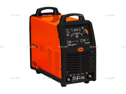 Сварочный аппарат для ручной дуговой сварки TECH TIG 400 P (W322) - st-e.info - Ульяновск