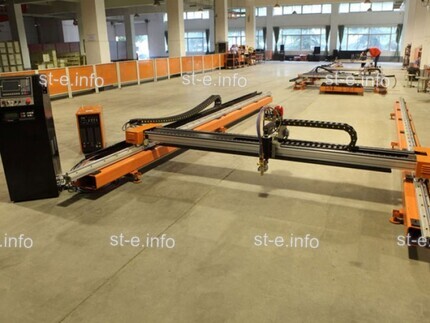 Портальная машина термической резки 2500&#215;6000 - st-e.info - Ульяновск