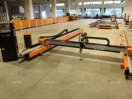 Портальная машина термической резки 1600&#215;6000 - st-e.info - Ульяновск