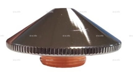 Сопло двойное для лазерной резки Raytools д.1,2 мм арт. 120GJT0612 - st-e.info - Ульяновск