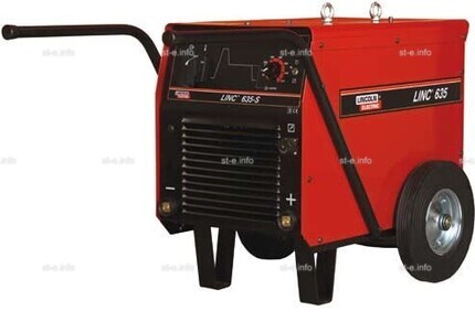 Выпрямитель сварочный LINC 405-S (арт. K14002-2) - st-e.info - Ульяновск