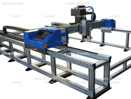 Портальная машина термической резки ST Plus 12000x1800mm - st-e.info - Ульяновск