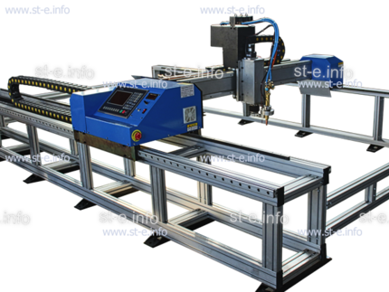 Портальная машина термической резки ST Plus 6000x2500mm - st-e.info - Ульяновск