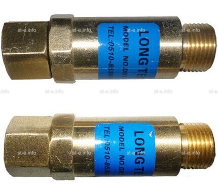 Обратный газовый клапан G1/2" - st-e.info - Ульяновск