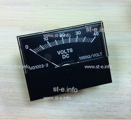Вольтметр M21002-2A - st-e.info - Ульяновск