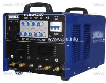 Универсальная установка аргонно-дуговой сварки BRIMA TIG 250 (380) ac/dc - st-e.info - Ульяновск