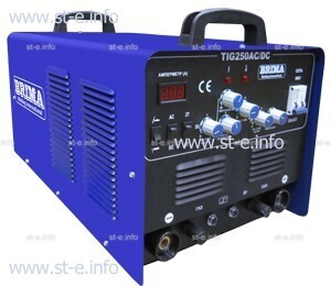 Универсальная установка аргонно-дуговой сварки BRIMA TIG 250 (220) ac/dc - st-e.info - Ульяновск