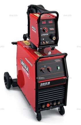 Источник питания для полуавтоматической сварки Powertec 365S, арт. K14061-2A - st-e.info - Ульяновск