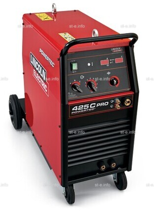 Полуавтомат Lincoln Electric Powertec 425C PRO для сварки - st-e.info - Ульяновск
