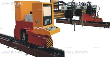 Портальная машина термической резки металла ST-GT3010 - st-e.info - Ульяновск