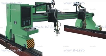 Портальная машина газовой резки ST-FC3012  - st-e.info - Ульяновск