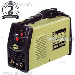 Сварочный инвертор ARC-209B, 220В - st-e.info - Ульяновск