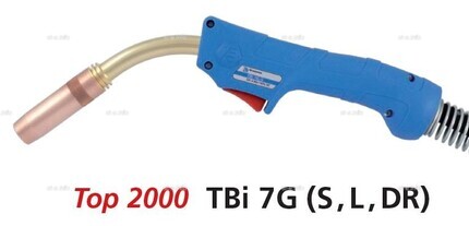 Горелка для полуавтоматаTBi 7G Short (короткая), длина рукава 5м - st-e.info - Ульяновск