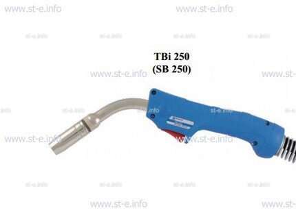 Горелка для полуавтоматической сварки TBi 250-blue-ESG, длина 4 метра - st-e.info - Ульяновск