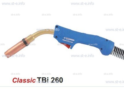 Горелка для полуавтоматической сварки TBi 260-blue-ESG, длина 4 метра - st-e.info - Ульяновск