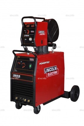 Сварочный полуавтомат Powertec 365S / LF-24M - st-e.info - Ульяновск