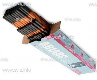 Угольные электроды DC 6,5x305mm - st-e.info - Ульяновск