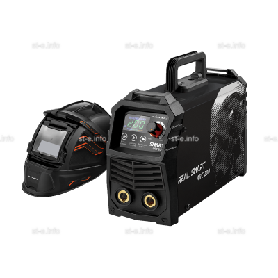 Инвертор сварочный Сварог ARC 200 "REAL SMART" (Z28303) Black (маска+краги) - st-e.info - Ульяновск