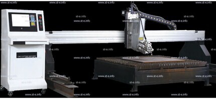 Шести-осевая портальная машина термической резки металла ST-BEVEL3580-SE(2500х6000мм) - st-e.info - Ульяновск