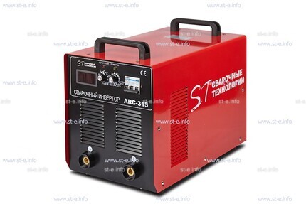 Аппарат для ручной дуговой сварки ARC-315 - st-e.info - Ульяновск