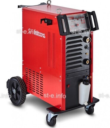 Сварочный аппарат для аргонодуговой сварки MASTER TIG 350 СT - st-e.info - Ульяновск