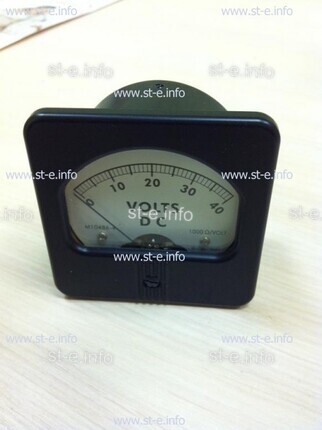 Вольтметр M10486-4 - st-e.info - Ульяновск