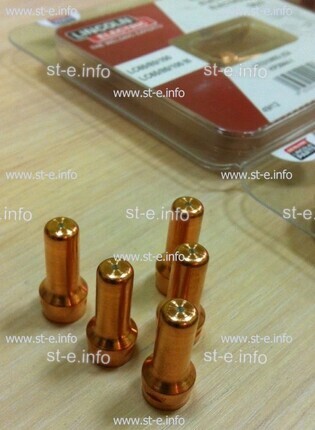 Электрод для плазмотрона LC65/80/100 арт. W03X0893-25A - st-e.info - Ульяновск