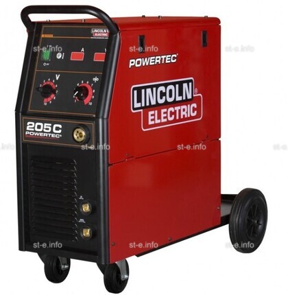 Полуавтомат Lincoln Electric Powertec 205C для сварки - st-e.info - Ульяновск