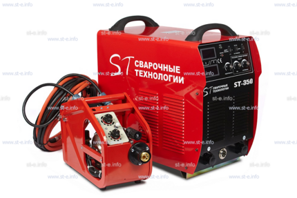 Полуавтоматический аппарат для сварки ST-350IGBT - st-e.info - Ульяновск