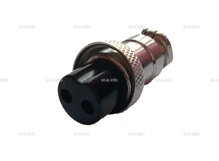 Розетка кабельная GX16-2 - st-e.info - Ульяновск