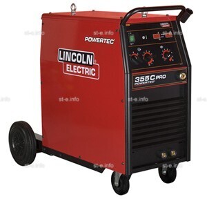 Полуавтомат Lincoln Electric Powertec 305C PRO для сварки - st-e.info - Ульяновск