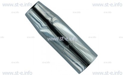 Газовое сопло  цилиндрическое    D 19,0/28/85 мм - st-e.info - Ульяновск