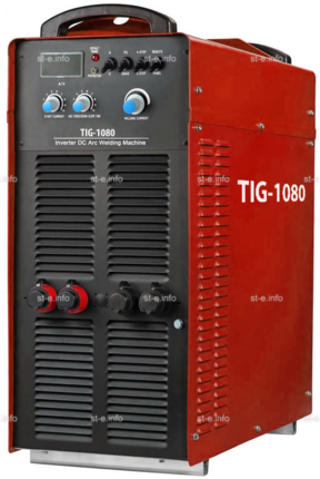 Сварочный аппарат для аргонодуговой сварки TIG-1080 - st-e.info - Ульяновск
