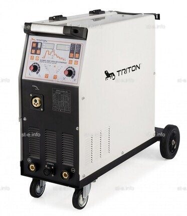 Сварочный полуавтомат TRITON ALUMIG 250P Dpulse Synergic 380v - st-e.info - Ульяновск
