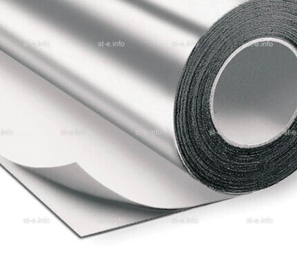 Алюминиевая лента RU-Tape 50мм*23м  - st-e.info - Ульяновск