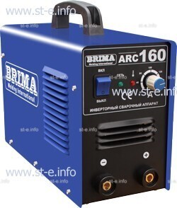Сварочный аппарат Brima (инвертор) ARC 160A  - st-e.info - Ульяновск