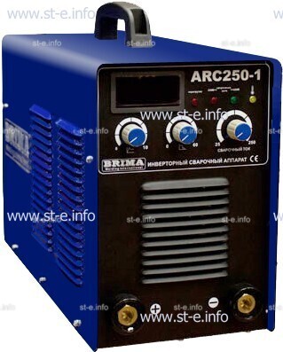 Сварочный аппарат Brima (инвертор) ARC-250-1 (380) - st-e.info - Ульяновск