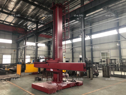 Сварочная колонна для автоматической сварки ST PRO 8*8 - st-e.info - Ульяновск