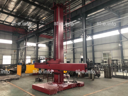 Сварочная колонна для автоматической сварки ST PRO 3*3 - st-e.info - Ульяновск
