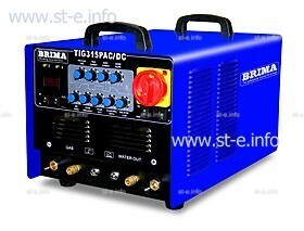 Универсальная установка аргонно-дуговой сварки BRIMA TIG 315P ac/dc - st-e.info - Ульяновск