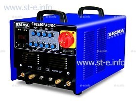 Универсальная установка аргонно-дуговой сварки BRIMA TIG 250P ac/dc - st-e.info - Ульяновск