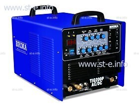 Универсальная установка аргонно-дуговой сварки BRIMA TIG 200P ac/dc - st-e.info - Ульяновск