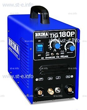 Установка аргонно-дуговой сварки инверторная BRIMA TIG 180P - st-e.info - Ульяновск