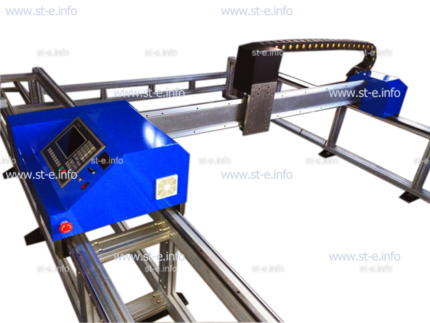 Портальная машина термической резки ST Plus 12000x3500mm - st-e.info - Ульяновск