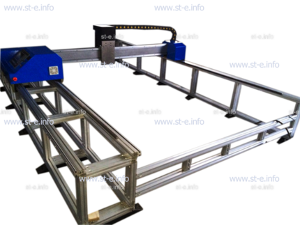 Портальная машина термической резки ST Plus 15000x1800mm - st-e.info - Ульяновск