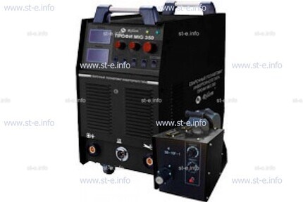 Инверторный полуавтомат MIG 500 ПРОФИ  - st-e.info - Ульяновск