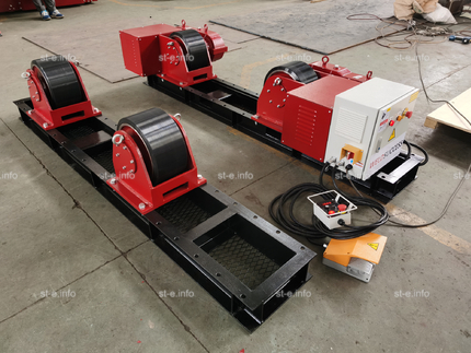 Сварочные роликовые вращатели HGK-10  - st-e.info - Ульяновск