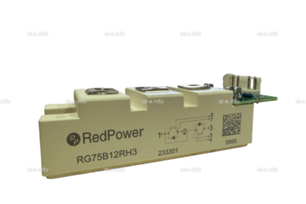 IGBT-МОДУЛЬ RG75B12RH3 - st-e.info - Ульяновск